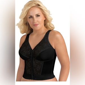 Slimming Wireless Back & Posture Support Longline Bra
